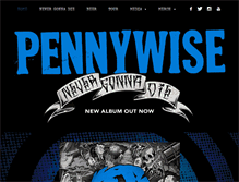 Tablet Screenshot of pennywisdom.com